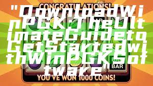 "Download WinPGK: The Ultimate Guide to Get Started with WinPGK Software"